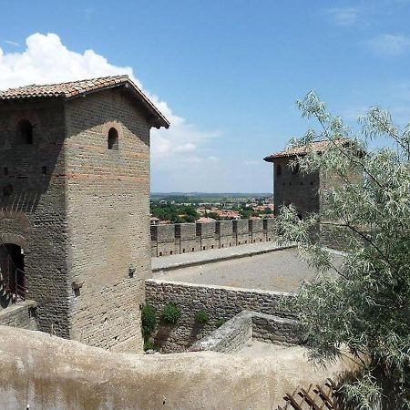 Le Logis Des Remparts Coeur De La Cite Medievale Et Parking Inclus Carcassonne Exterior foto