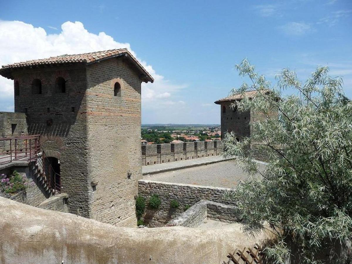 Le Logis Des Remparts Coeur De La Cite Medievale Et Parking Inclus Carcassonne Exterior foto